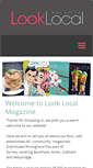 Mobile Screenshot of looklocalmagazine.co.uk